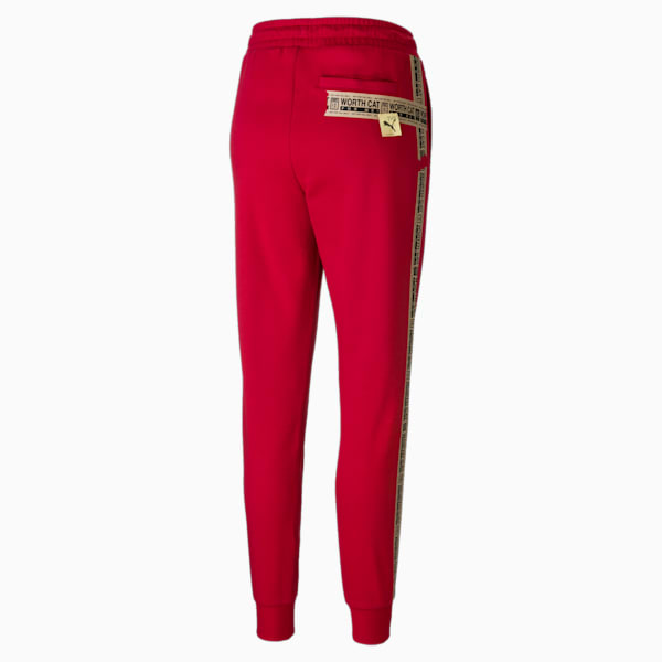 PUMA x MICHAEL LAU Women's Pants, American Beauty, extralarge