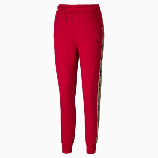 PUMA x MICHAEL LAU Women's Pants, American Beauty, extralarge