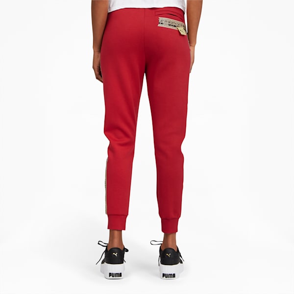 PUMA x MICHAEL LAU Women's Pants, American Beauty, extralarge