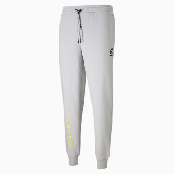 PUMA x emoji® Men's Sweatpants, Gray Violet, extralarge