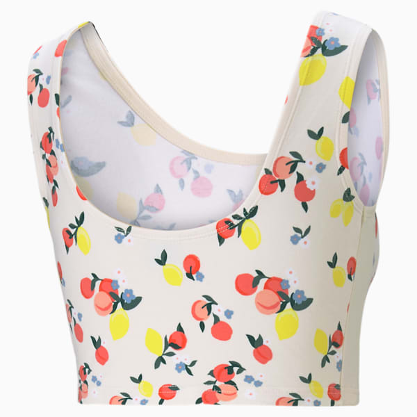 Classics Graphics Women's Bralette, Eggnog, extralarge