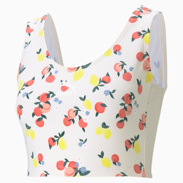 Classics Graphics Women's Bralette, Eggnog, extralarge