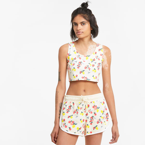 Classics Graphics Women's Bralette, Eggnog, extralarge