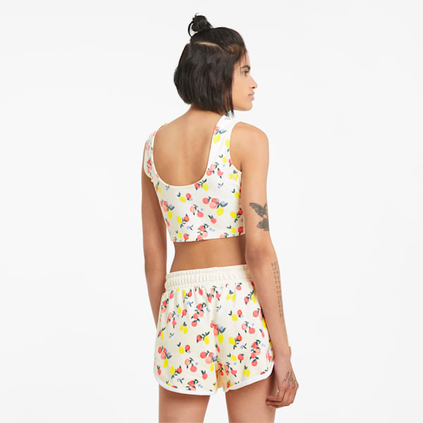 Classics Graphics Women's Bralette, Eggnog, extralarge