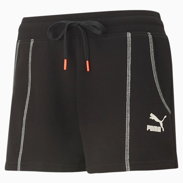 Convey Women's Shorts, Puma Black, extralarge