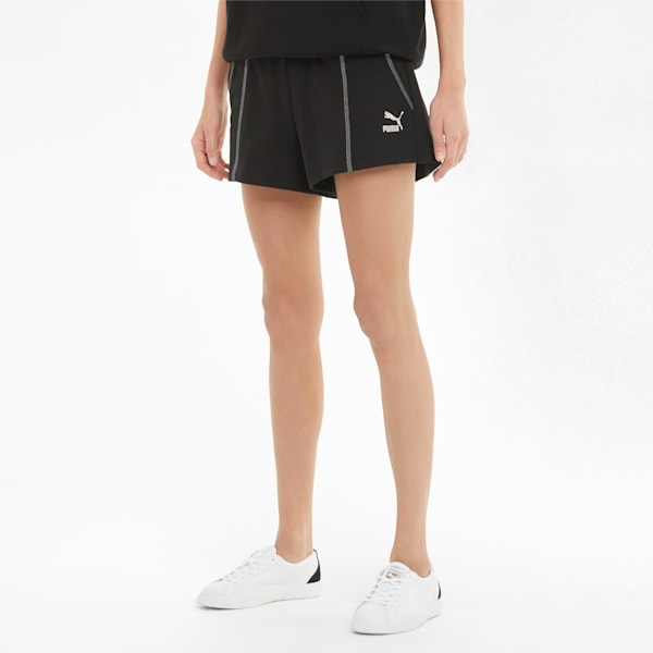 Convey Women's Shorts, Puma Black, extralarge
