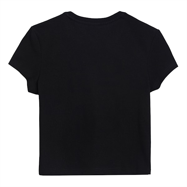 PUMA x Felipe Pantone Cropped Women's  Relaxed T-Shirt, Puma Black, extralarge-IND