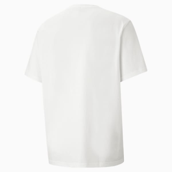 PUMA x KidSuper Men's Relaxed T-shirt, Puma White, extralarge