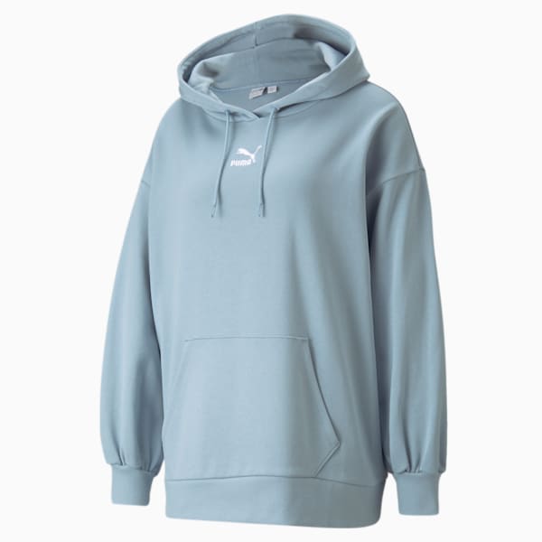 Classics Women's Oversized Hoodie, Blue Fog, extralarge