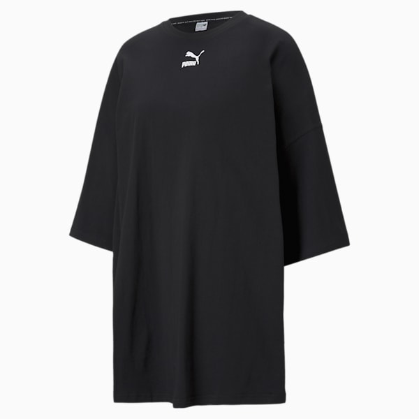 CLASSICS Tシャツ ドレス ウィメンズ, Puma Black, extralarge