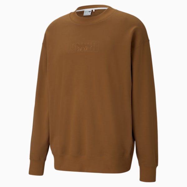 PUMA x MAISON KITSUNÉ Crewneck Sweatshirt, Monk's Robe, extralarge