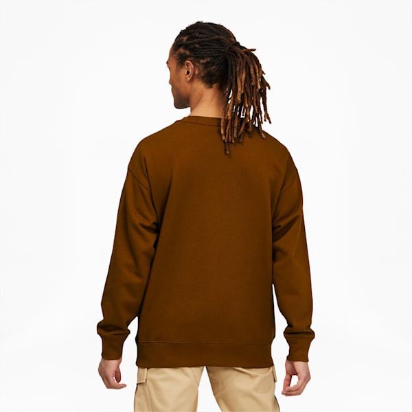PUMA x MAISON KITSUNÉ Crewneck Sweatshirt, Monk's Robe, extralarge