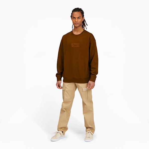 PUMA x MAISON KITSUNÉ Crewneck Sweatshirt, Monk's Robe, extralarge