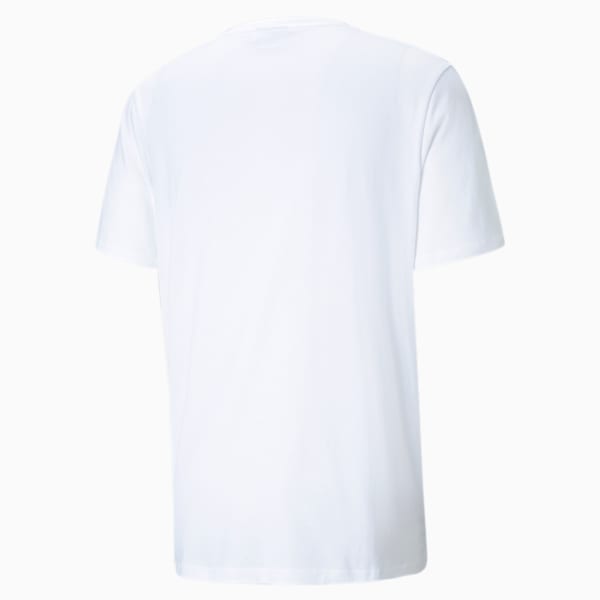 PUMA x MAISON KITSUNÉ Oversized Tee, Puma White, extralarge
