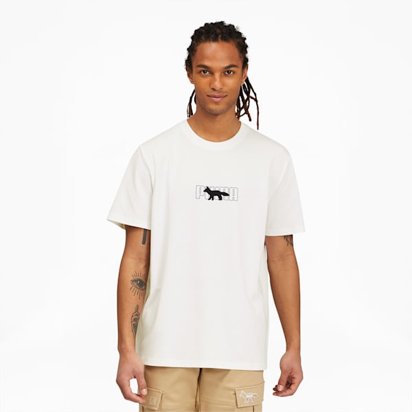 PUMA x MAISON KITSUNÉ Oversized Tee | PUMA