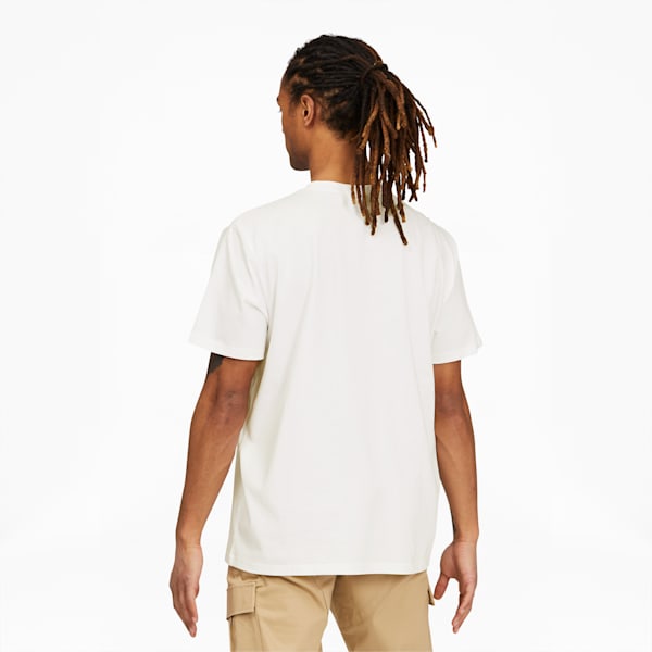 PUMA x MAISON KITSUNÉ Oversized Tee, Puma White, extralarge
