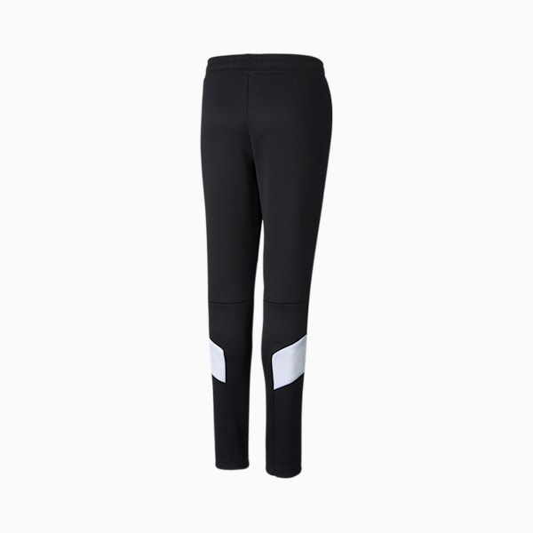 BMW M Motorsport Kids' MCS Track Pants, Puma Black, extralarge