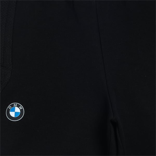 BMW M Motorsport Printed Youth Sweat Shorts, Puma Black