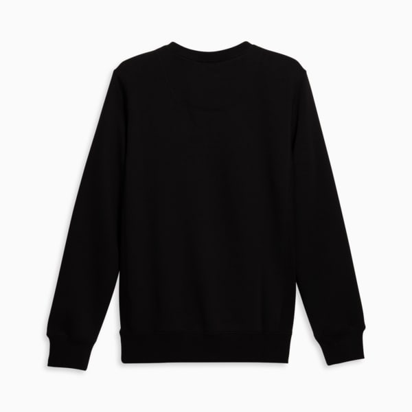 New Suede Men's Long Sleeve Shirt, Puma Black, extralarge