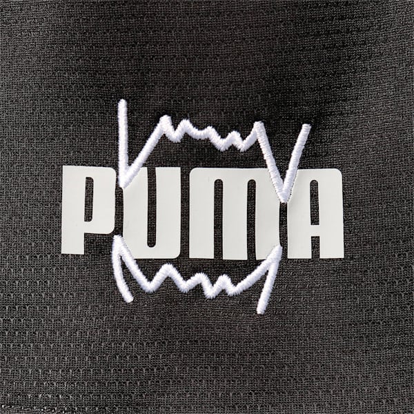 メンズ バスケットボール フレアショーツ, Puma Black, extralarge-JPN
