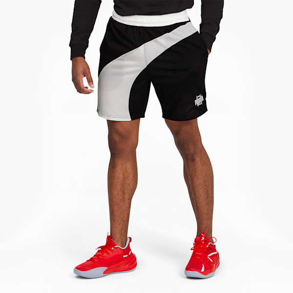 puma gym shorts