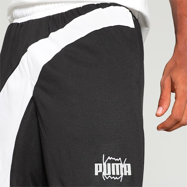 Flare BB Men's Shorts, Puma Black, extralarge-IND