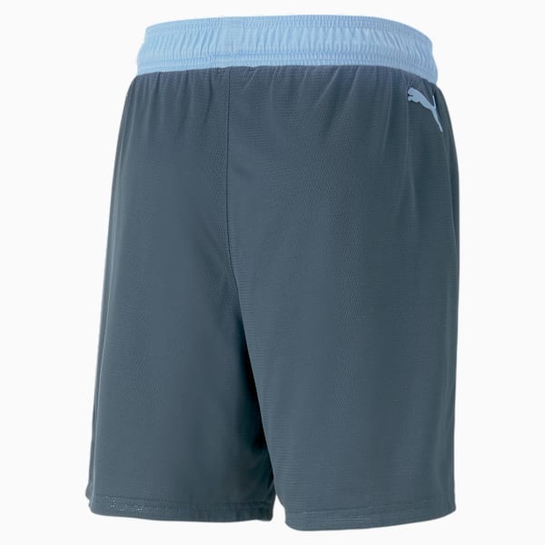 Flare BB Men's Shorts, Dark Night-Day Dream, extralarge-IND