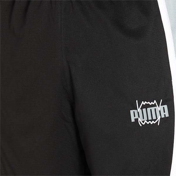 Curl Men's Basketball Shorts, Puma Black