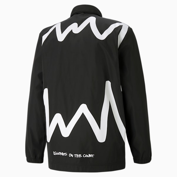Coaches Men's Jacket, Puma Black, extralarge