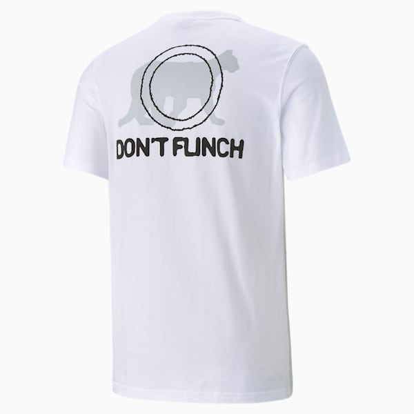 バスケットボール フランチャイズ 半袖 Tシャツ, Puma White, extralarge