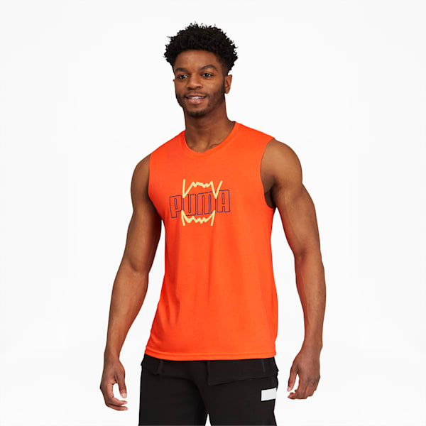Camiseta de baloncesto sin mangas Triple Double para hombre PUMA