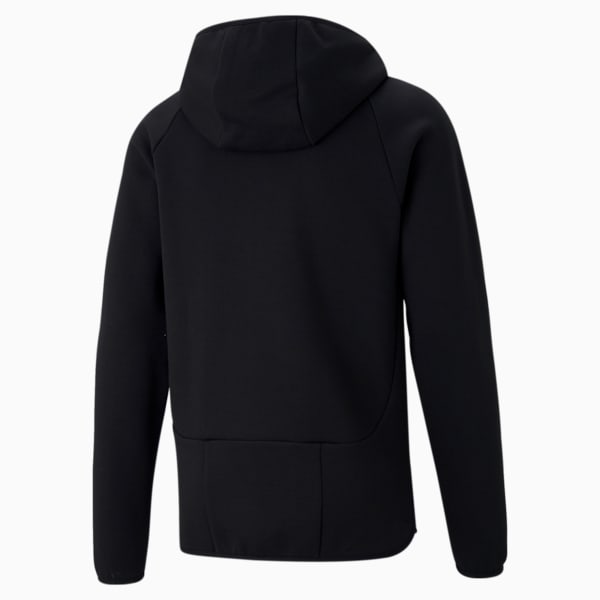 Dime Men's Basketball Slim Jacket, Puma Black-Puma Black, extralarge-IND