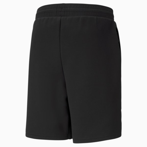 Dime Men's Basketball Shorts, Puma Black-Puma Black, extralarge-IND