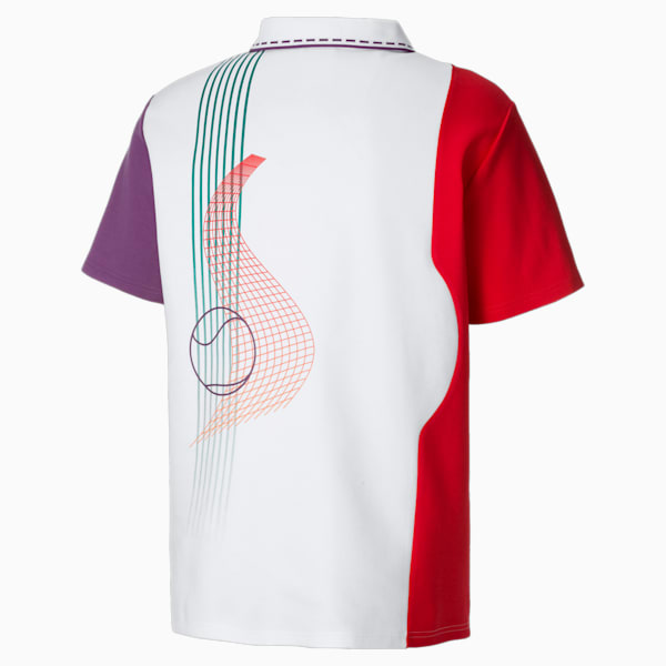 PUMA x PUMA Men's Polo Shirt, Puma White, extralarge-IND