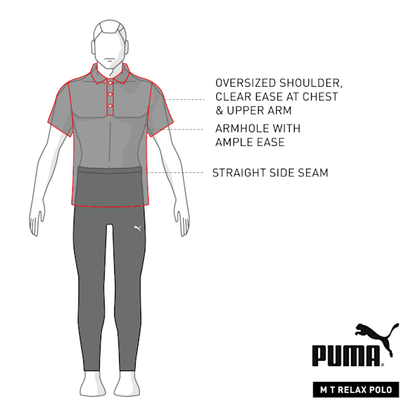 PUMA x PUMA Men's Polo Shirt, Puma White, extralarge-IND