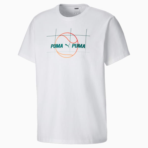 PUMA x PUMA Graphic Men's T-Shirt, Puma White, extralarge-IND