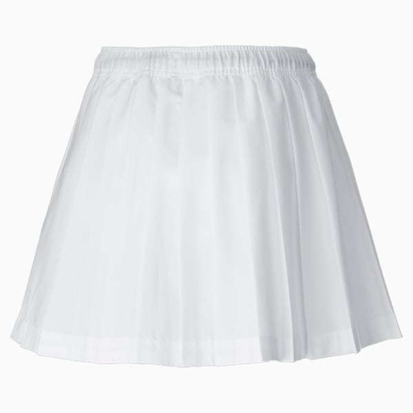 PUMA x PUMA Women's Tennis Skirt, Puma White, extralarge-IND