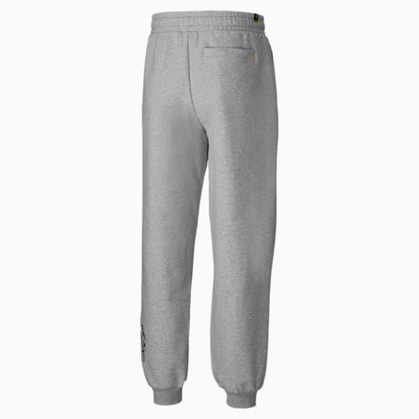 PUMA x PEANUTS Men's Sweatpants, Light Gray Heather, extralarge