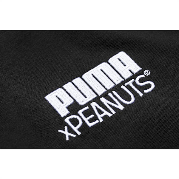 PUMA x PEANUTS Men's  Relaxed T-Shirt, Puma Black