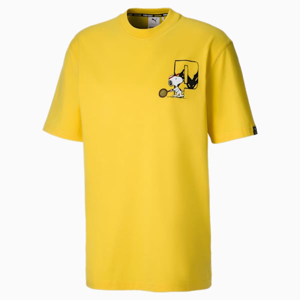 Playera PUMA x PEANUTS Hombre, Maize, extralarge