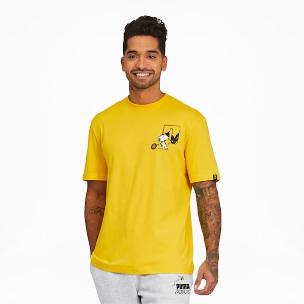 PUMA x PEANUTS Men's Tee | PUMA