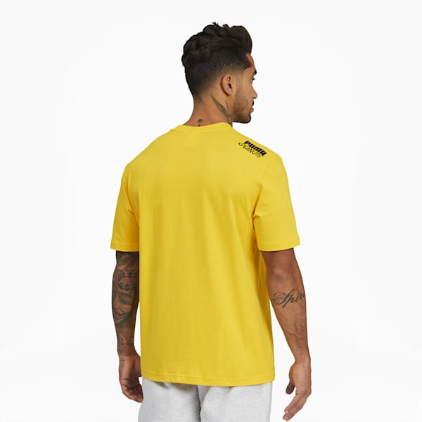 Playera PUMA x PEANUTS Hombre, Maize, extralarge