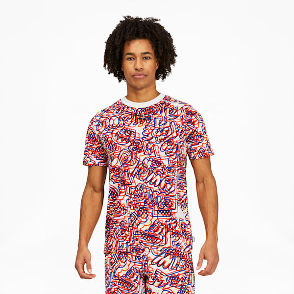 Champion all over print tee clearance