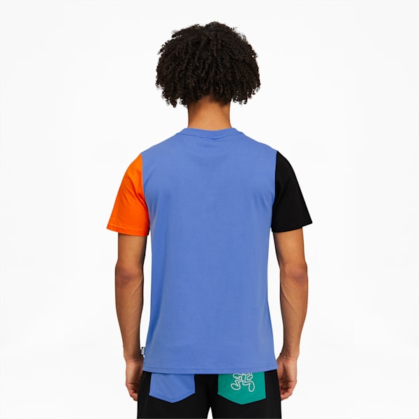 PUMA x MR. DOODLE Men\'s Colorblock Tee | PUMA