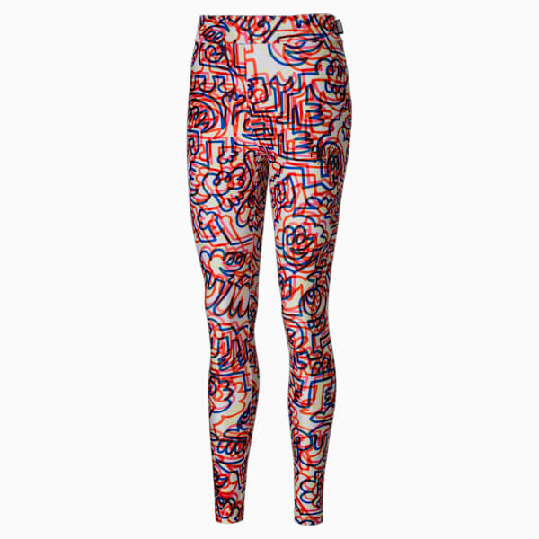 PUMA x MR. DOODLE Women s AOP Leggings PUMA