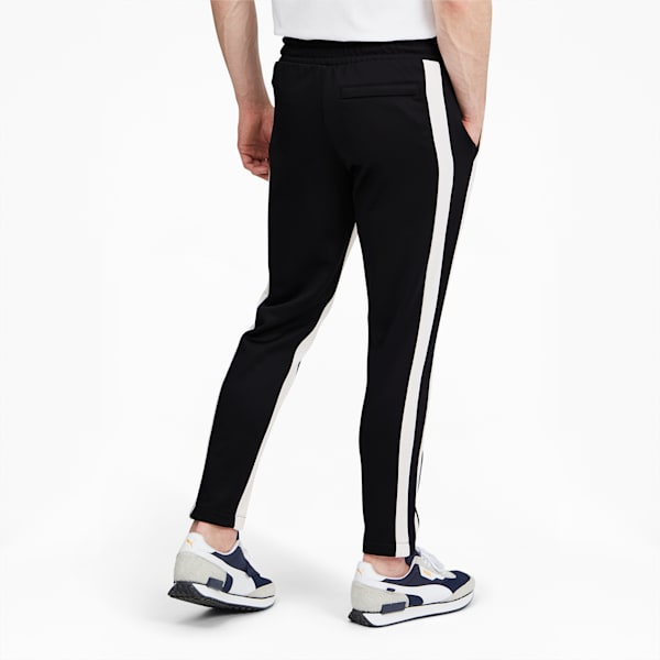 Puma white striped pants top