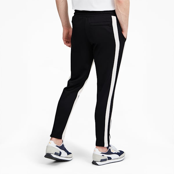 Trackstar Men's Basketball Pants, Puma Black-Puma White, extralarge