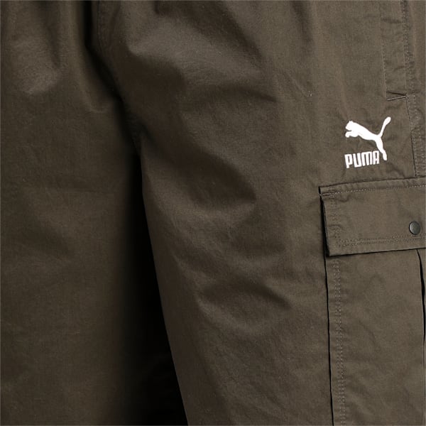 Classics Men's Cargo Shorts, Forest Night, extralarge-IND