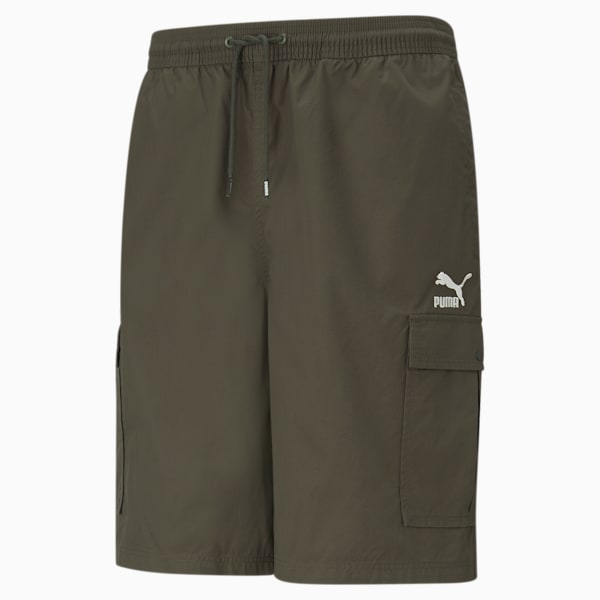 Classics Men's Cargo Shorts, Forest Night, extralarge-IND