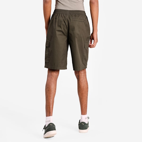 Classics Men's Cargo Shorts, Forest Night, extralarge-IND